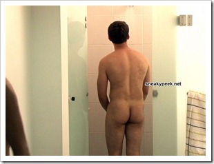 three guys naked in a gym locker room (12)