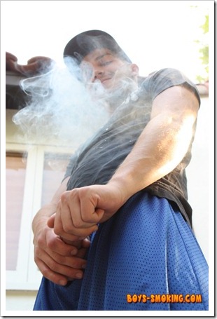 boys smoking - Gorgeous and rugged chainsmoking twink Austin Ried (10)