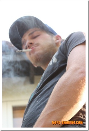 boys smoking - Gorgeous and rugged chainsmoking twink Austin Ried (11)