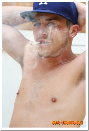 boys smoking - Gorgeous and rugged chainsmoking twink Austin Ried (13)