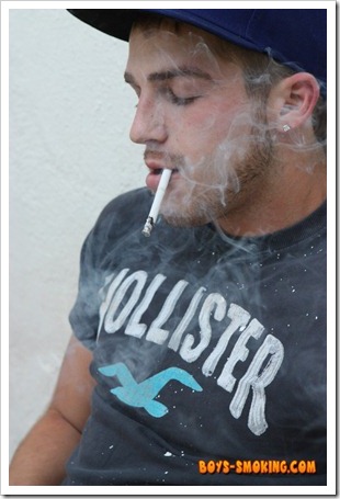 boys smoking - Gorgeous and rugged chainsmoking twink Austin Ried (4)