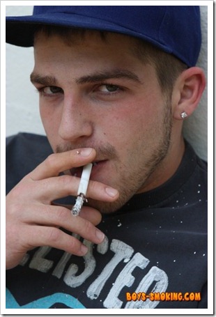 boys smoking - Gorgeous and rugged chainsmoking twink Austin Ried (6)