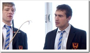 brutal tops - Sixth Form school bullies and their Teacher brutally cane sub josh (12)