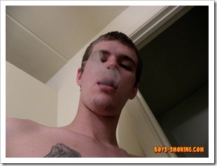 smoking boys - Horny chainsmoker Cain (2)