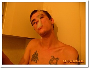 smoking boys - Horny chainsmoker Cain (6)