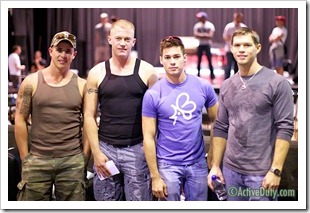 Active Duty at the Grabbys (4) Active Duty at the Grabbys (4)