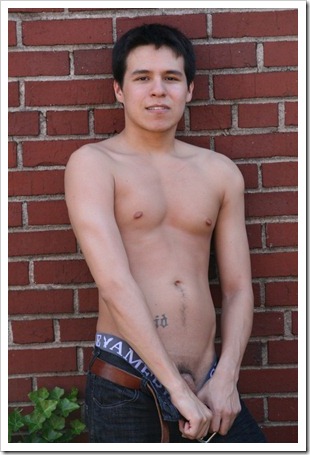 Being 18 Leon had no problem shooting a nice big load all over his stomach and chest (4) Being 18 Leon had no problem shooting a nice big load all over his stomach and chest (4)