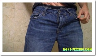 Roman Hoses Himself And Guzzles His Own (4)