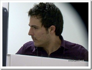 hunky workman coming into the bus station toilet to have a crap (1)