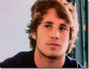 French rugby player Tom Ecochard naked in the locker room (4)