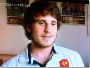 French rugby player Tom Ecochard naked in the locker room (6)