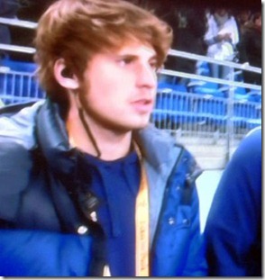 French rugby player Tom Ecochard naked in the locker room (7)
