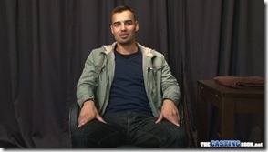 Hetero construction worker Luis at The Casting Room (1)
