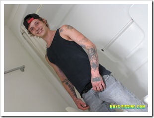 Matt Cash Piss And Stroke on boys pissing (1)