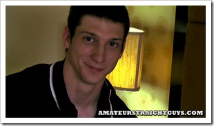 amateur straight guys Scott Sucks Off Lane (9)