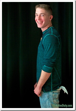 18-year-old new recruit Chandler on active duty (3)