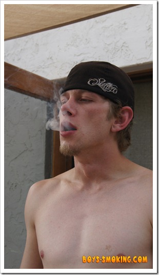 Ian Madrox Smoke And Stroke - boys smoking (15)