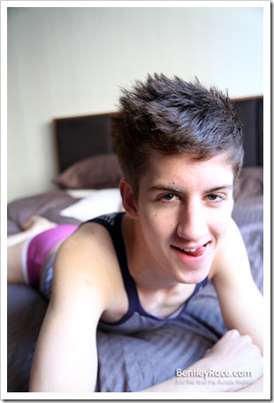 Thick Rick - Aussie twink Rick showing off that great fat dick at BentleyRace (6)