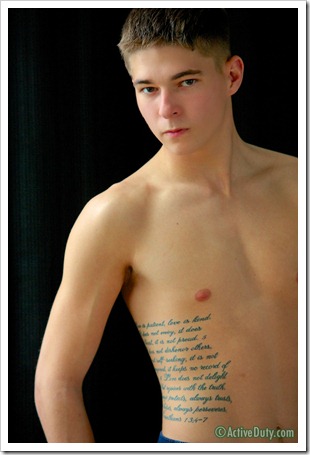 porn-army-gay-adorable twink Parker (3)