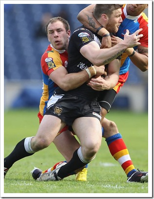 Bradford Bulls rugby player Luke Gale (1)