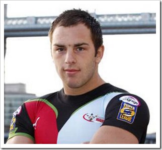 Bradford Bulls rugby player Luke Gale (2)