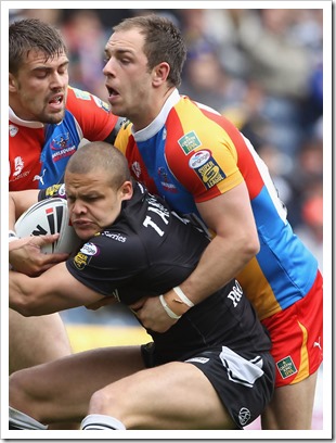 Bradford Bulls rugby player Luke Gale (3)