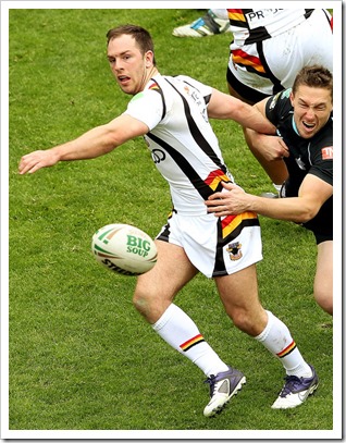 Bradford Bulls rugby player Luke Gale (5)