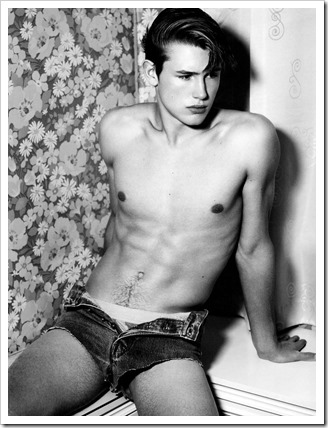 paddy (patrick) mitchell - hollister and abercrombie model (105)