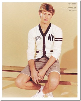 paddy (patrick) mitchell - hollister and abercrombie model (108)