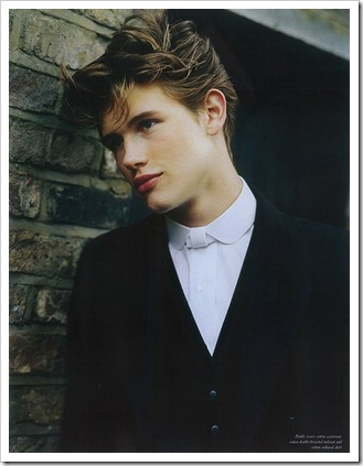 paddy (patrick) mitchell - hollister and abercrombie model (116)