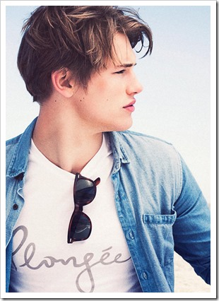 paddy (patrick) mitchell - hollister and abercrombie model (118)