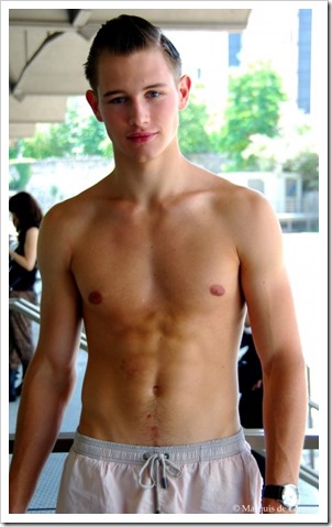 paddy (patrick) mitchell - hollister and abercrombie model (127)