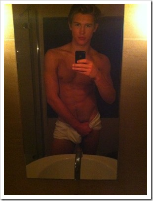 paddy (patrick) mitchell - hollister and abercrombie model (136)