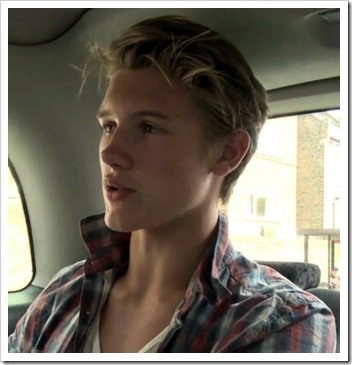 paddy (patrick) mitchell - hollister and abercrombie model (139)