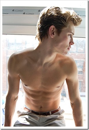 paddy (patrick) mitchell - hollister and abercrombie model (149)
