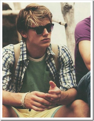 paddy (patrick) mitchell - hollister and abercrombie model (160)