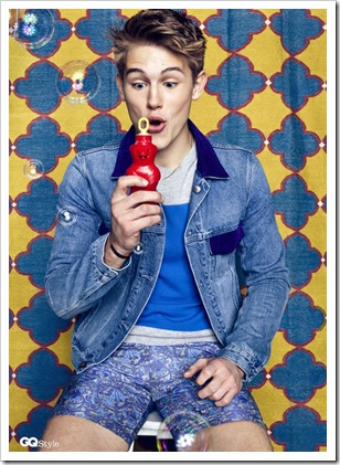 paddy (patrick) mitchell - hollister and abercrombie model (162)