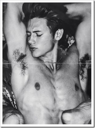 paddy (patrick) mitchell - hollister and abercrombie model (163)