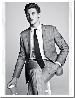 paddy (patrick) mitchell - hollister and abercrombie model (164)