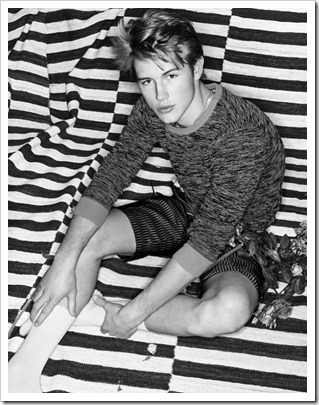 paddy (patrick) mitchell - hollister and abercrombie model (167)