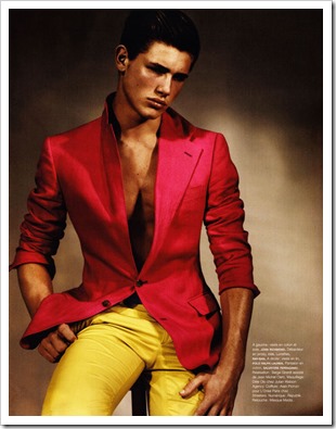 paddy (patrick) mitchell - hollister and abercrombie model (168)