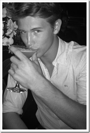 paddy (patrick) mitchell - hollister and abercrombie model (170)