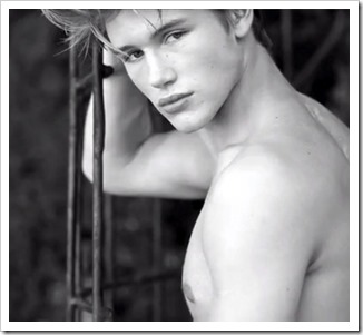 paddy (patrick) mitchell - hollister and abercrombie model (174)