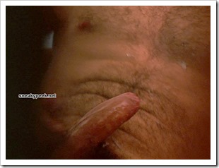 sneaky peek - hairy dude having a wank (14)
