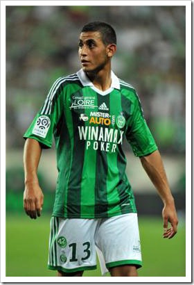  Algerian footballer Faouzi Ghoulam stripping (4)