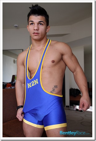 Big Muscles in Lycra - John Pavel at BentleyRace (3)