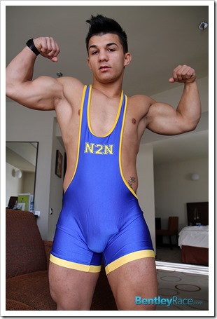 Big Muscles in Lycra - John Pavel at BentleyRace (4)