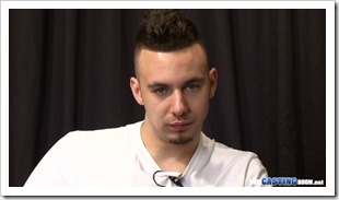 young semi-professional footballer naked in the casting room (2)