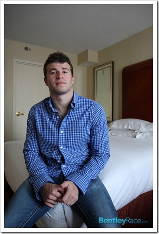 Aussie Blake Davis on Bentley Race (2)