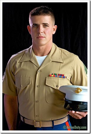 porn-army-gay-Marine Brians Uniformed Solo (1)